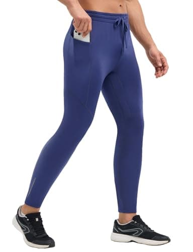 Baleaf Men's Fleece Lined Running Tights